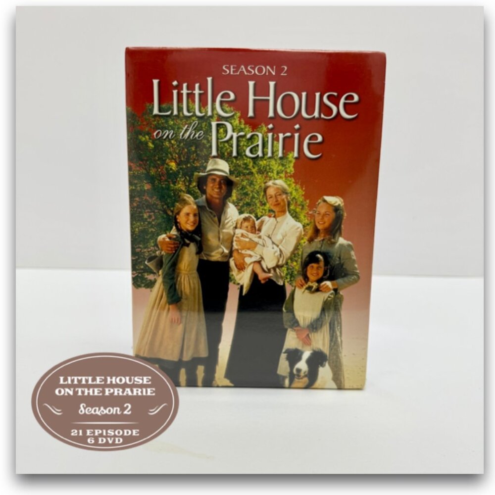 Little House on the Prairie: Season 2  DVD Collectors Set NIB